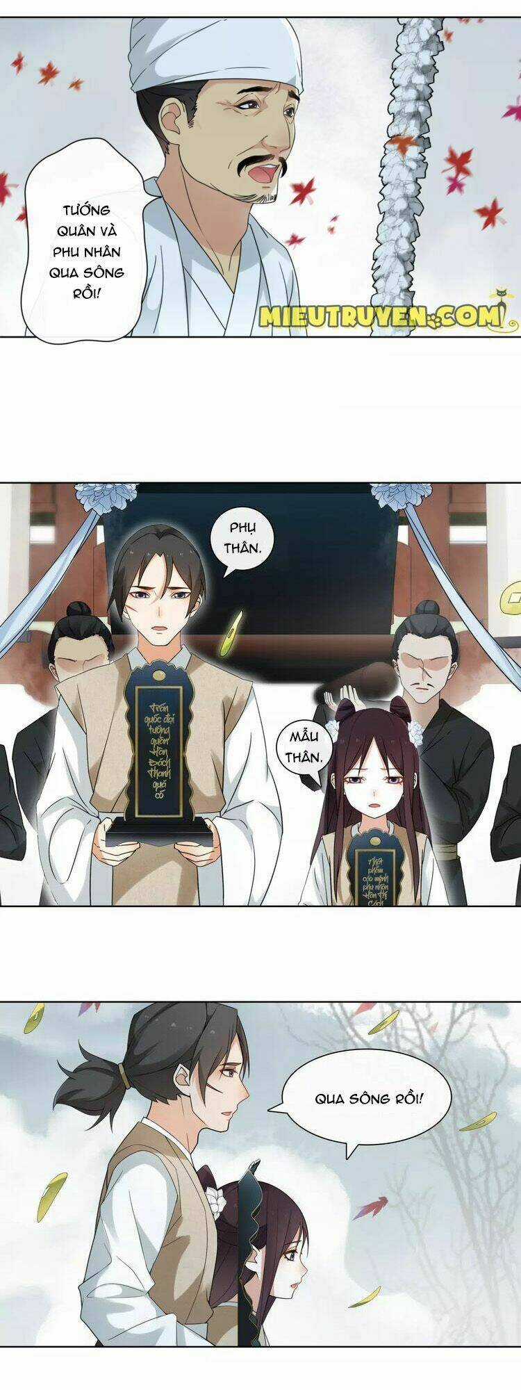 Nguyệt Trầm Ngâm Chapter 22 trang 5