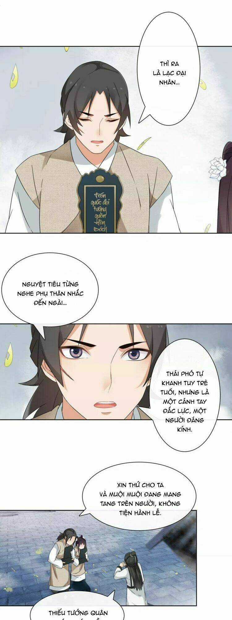 Nguyệt Trầm Ngâm Chapter 22 trang 8