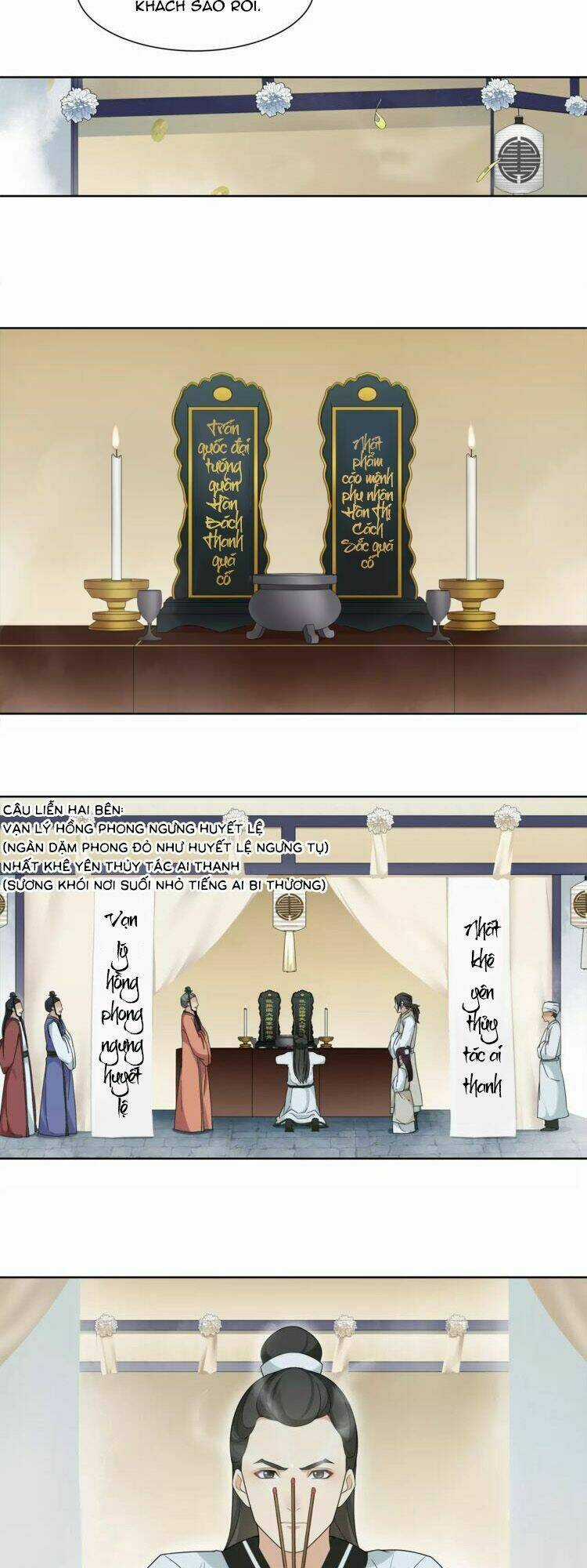 Nguyệt Trầm Ngâm Chapter 22 trang 9
