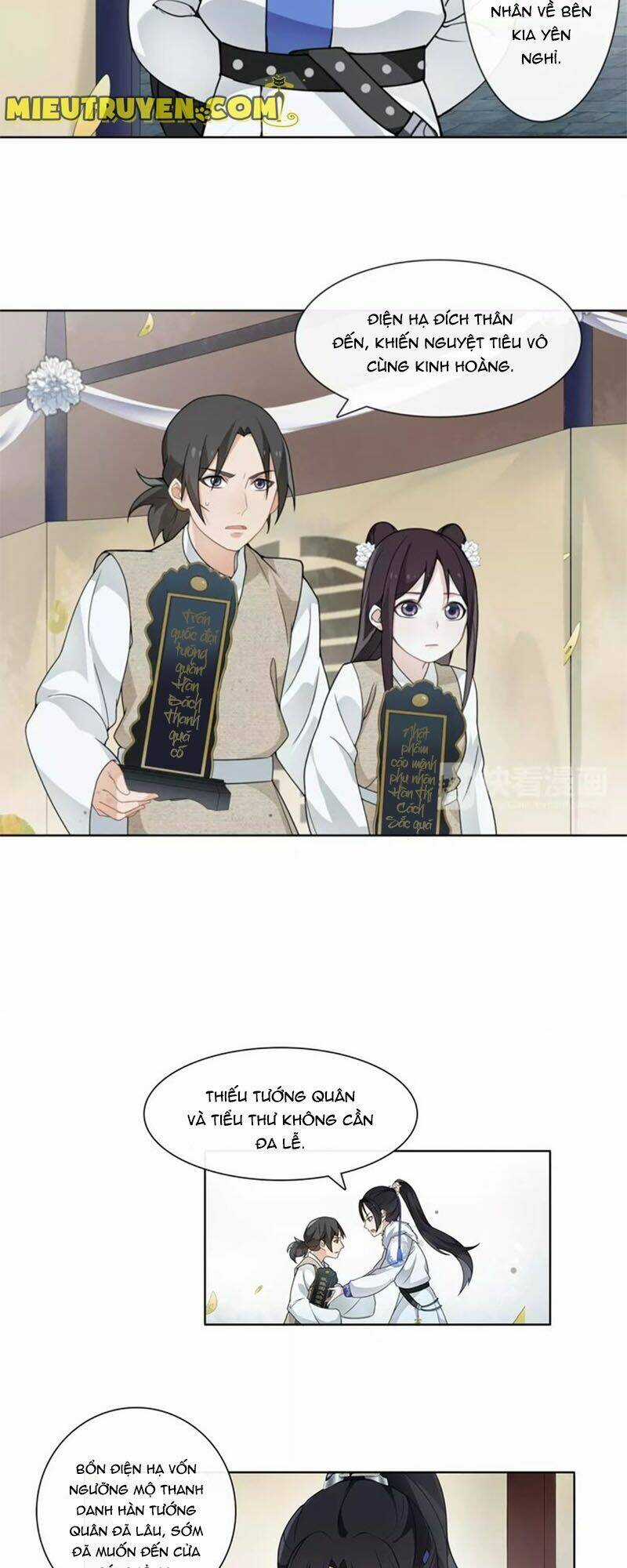 Nguyệt Trầm Ngâm Chapter 23 trang 1