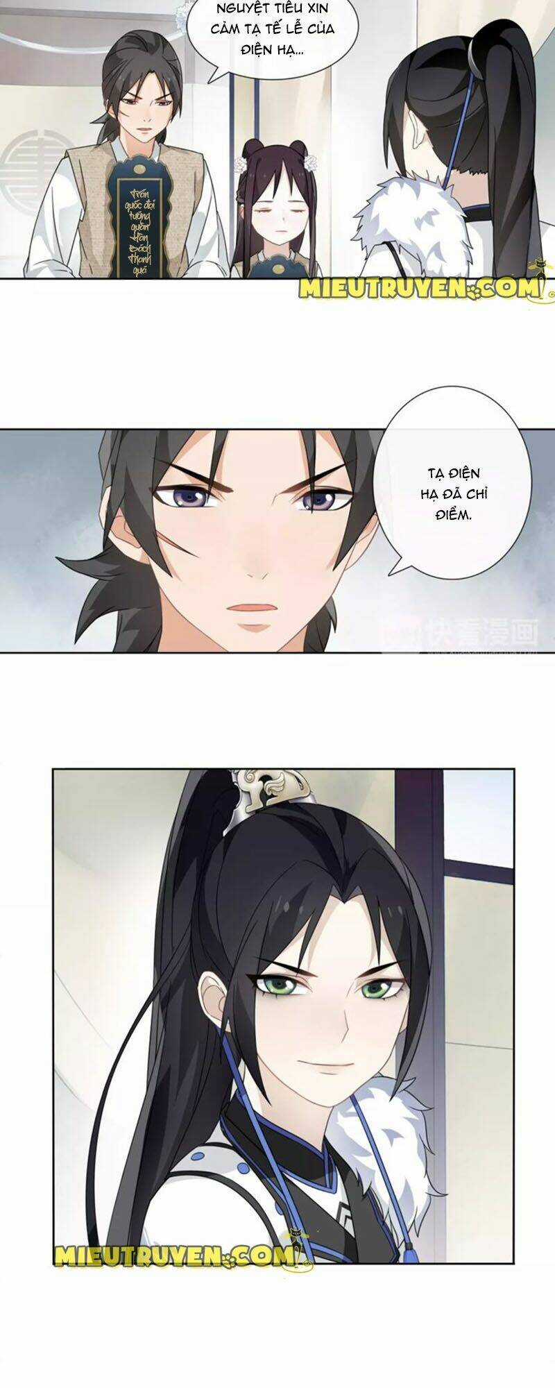 Nguyệt Trầm Ngâm Chapter 23 trang 12