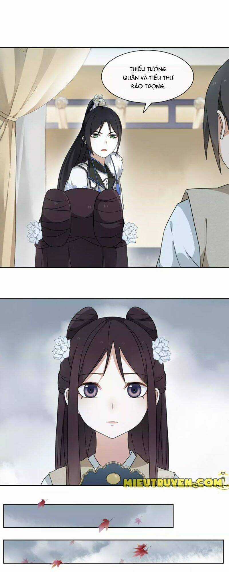 Nguyệt Trầm Ngâm Chapter 23 trang 13