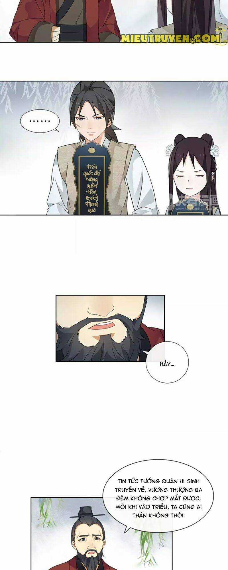 Nguyệt Trầm Ngâm Chapter 23 trang 17