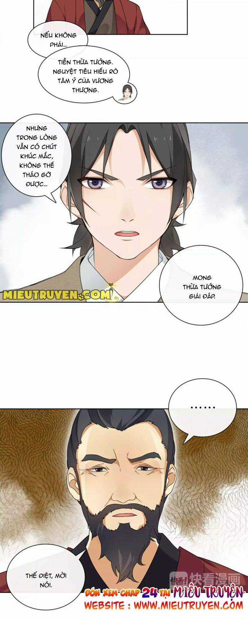 Nguyệt Trầm Ngâm Chapter 23 trang 18