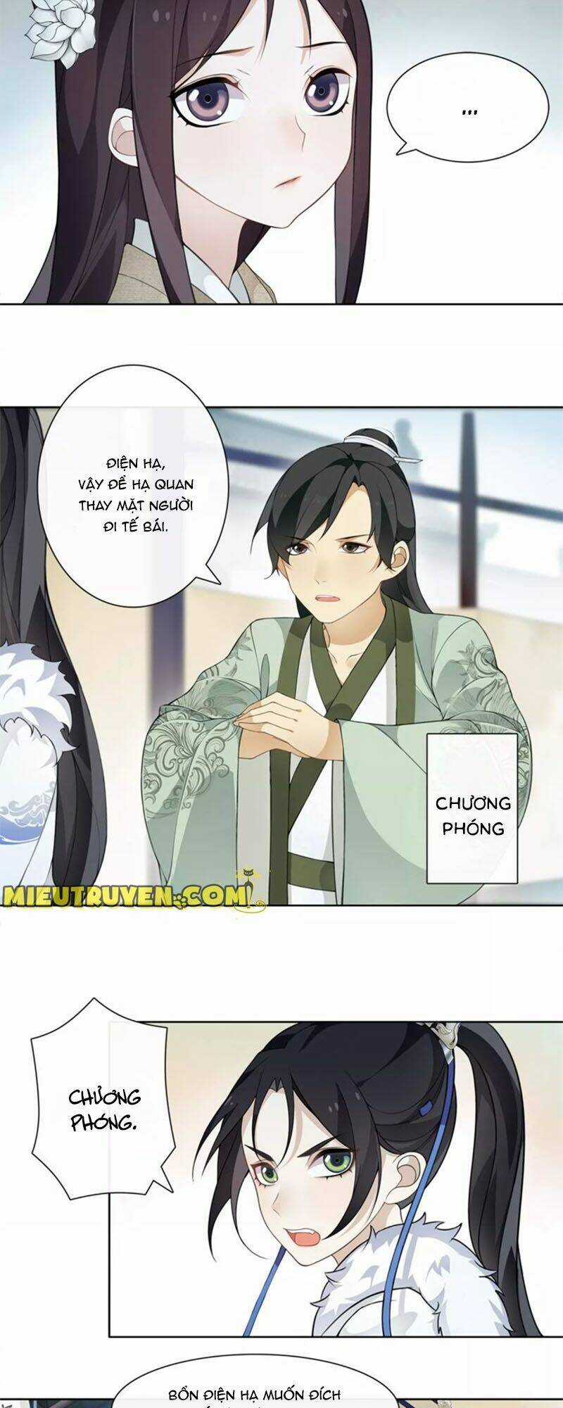 Nguyệt Trầm Ngâm Chapter 23 trang 3