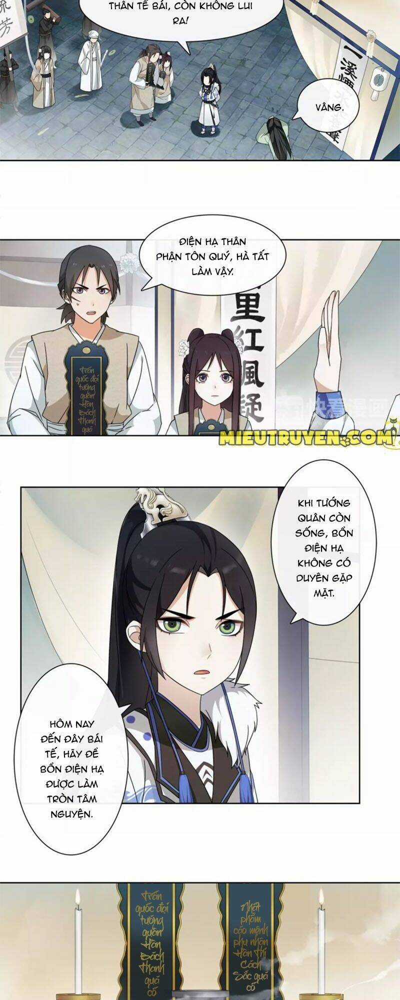 Nguyệt Trầm Ngâm Chapter 23 trang 4