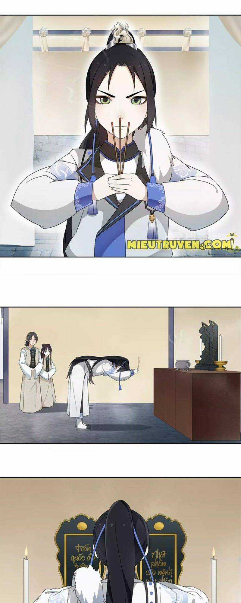 Nguyệt Trầm Ngâm Chapter 23 trang 6