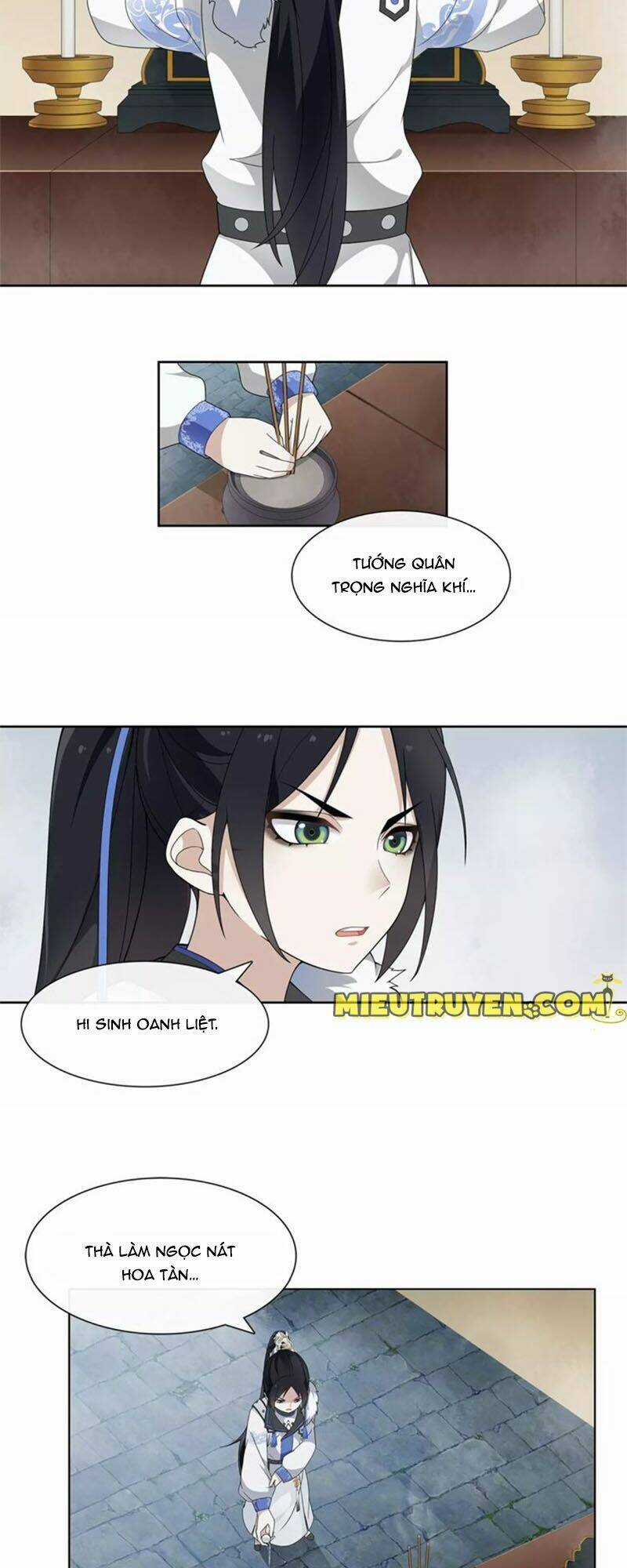 Nguyệt Trầm Ngâm Chapter 23 trang 7