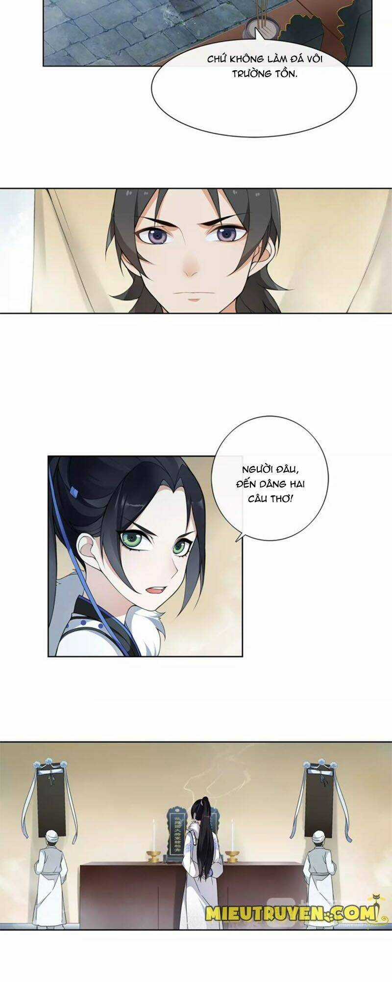 Nguyệt Trầm Ngâm Chapter 23 trang 8