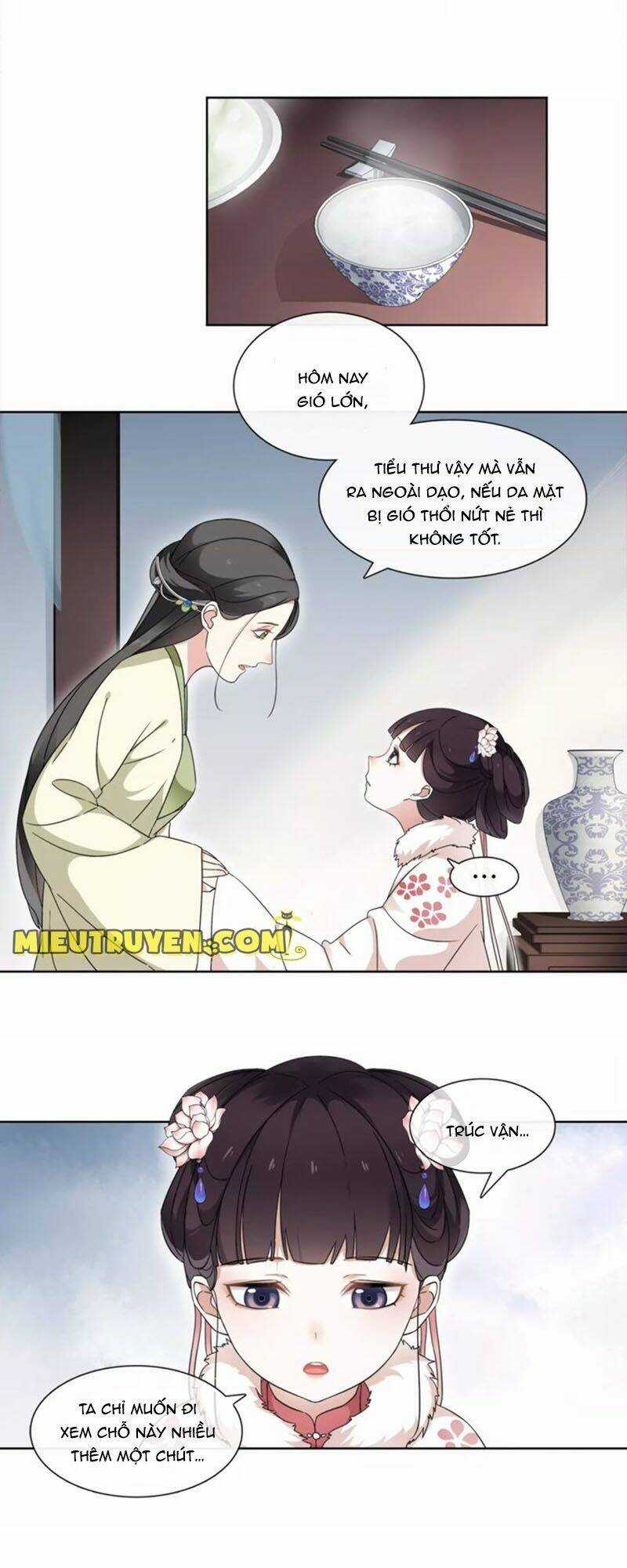 Nguyệt Trầm Ngâm Chapter 24 trang 10