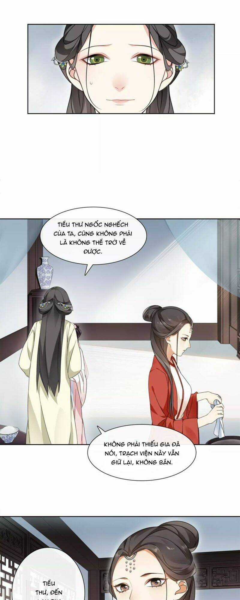 Nguyệt Trầm Ngâm Chapter 24 trang 11