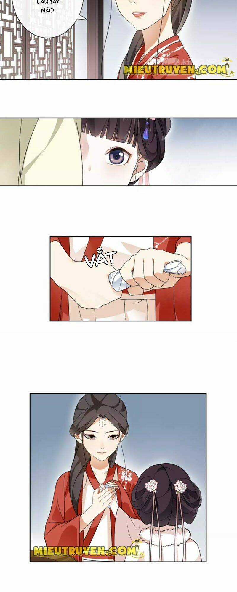 Nguyệt Trầm Ngâm Chapter 24 trang 12