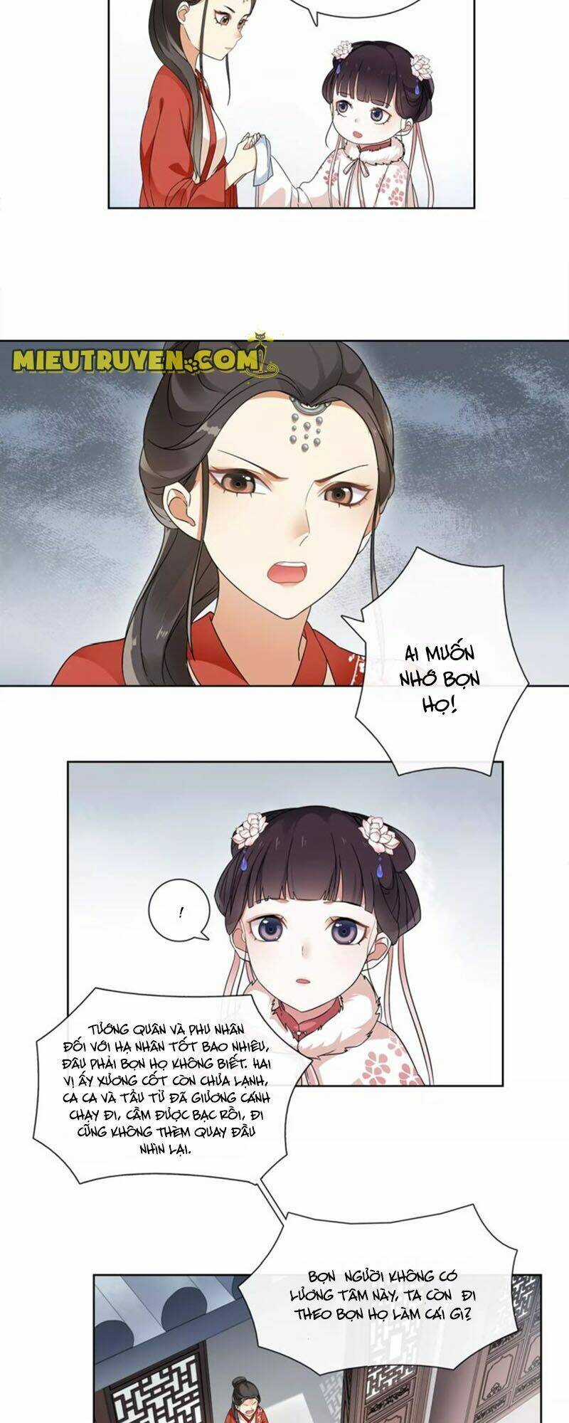 Nguyệt Trầm Ngâm Chapter 24 trang 14