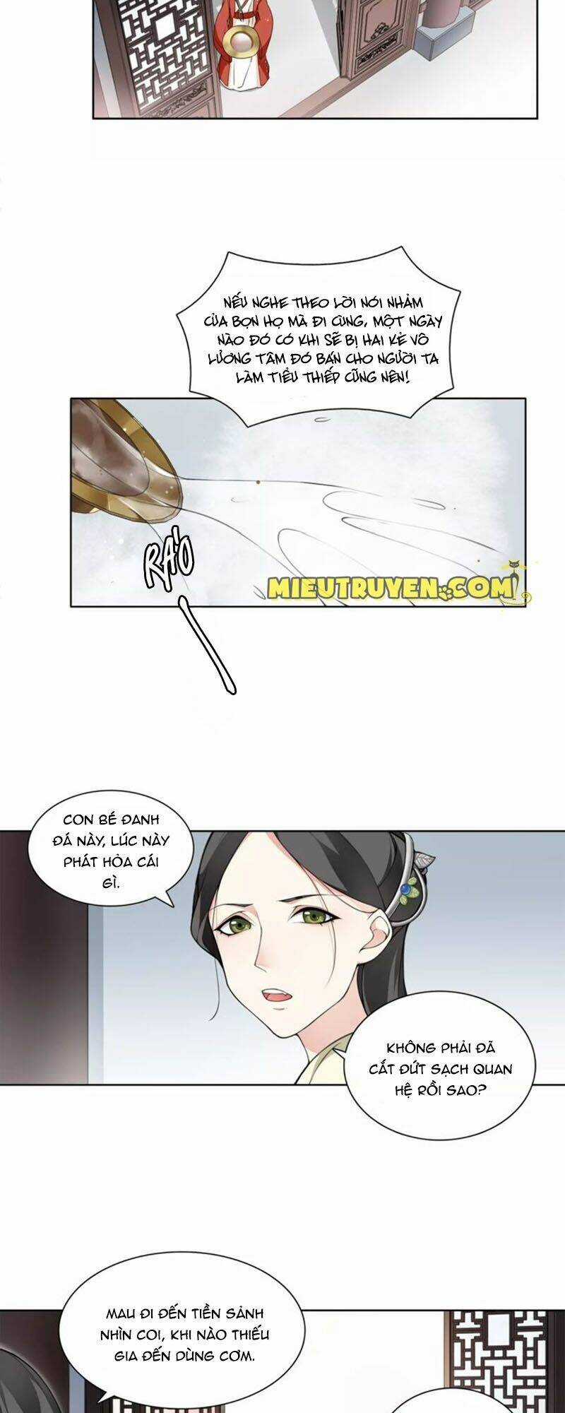 Nguyệt Trầm Ngâm Chapter 24 trang 15