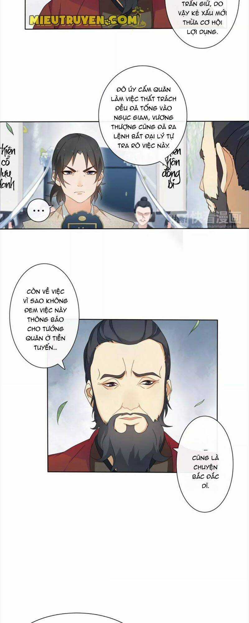 Nguyệt Trầm Ngâm Chapter 24 trang 2