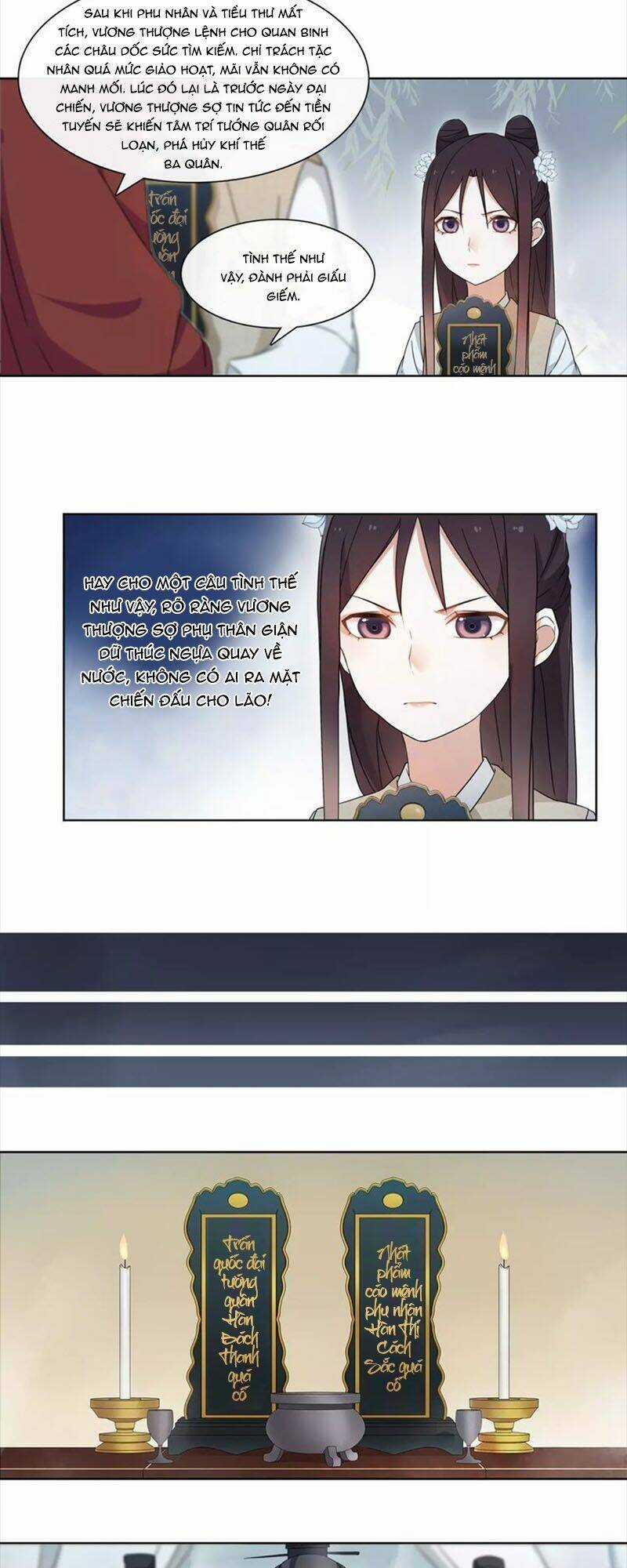 Nguyệt Trầm Ngâm Chapter 24 trang 3