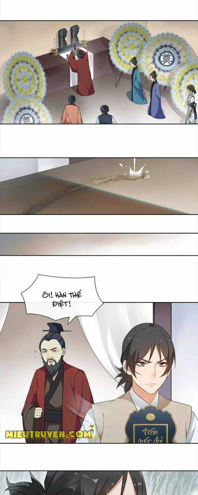 Nguyệt Trầm Ngâm Chapter 24 trang 5