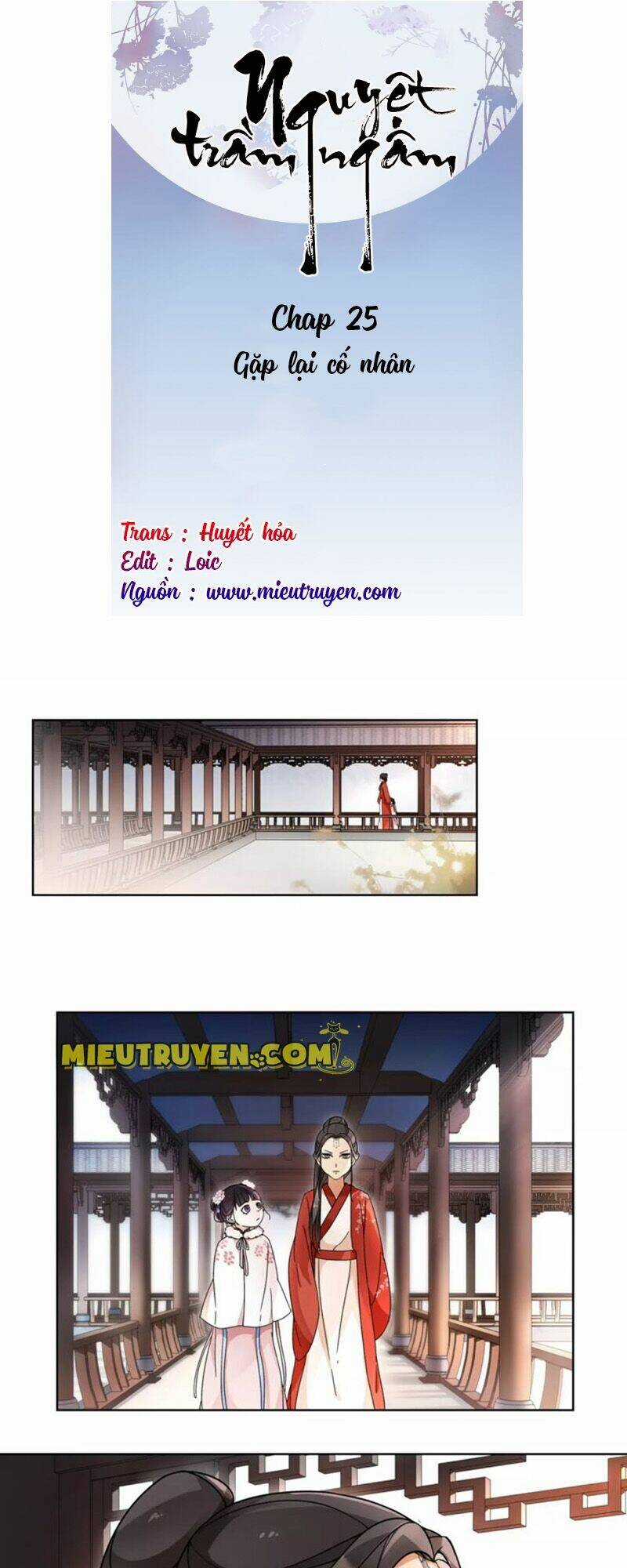 Nguyệt Trầm Ngâm Chapter 25 trang 0