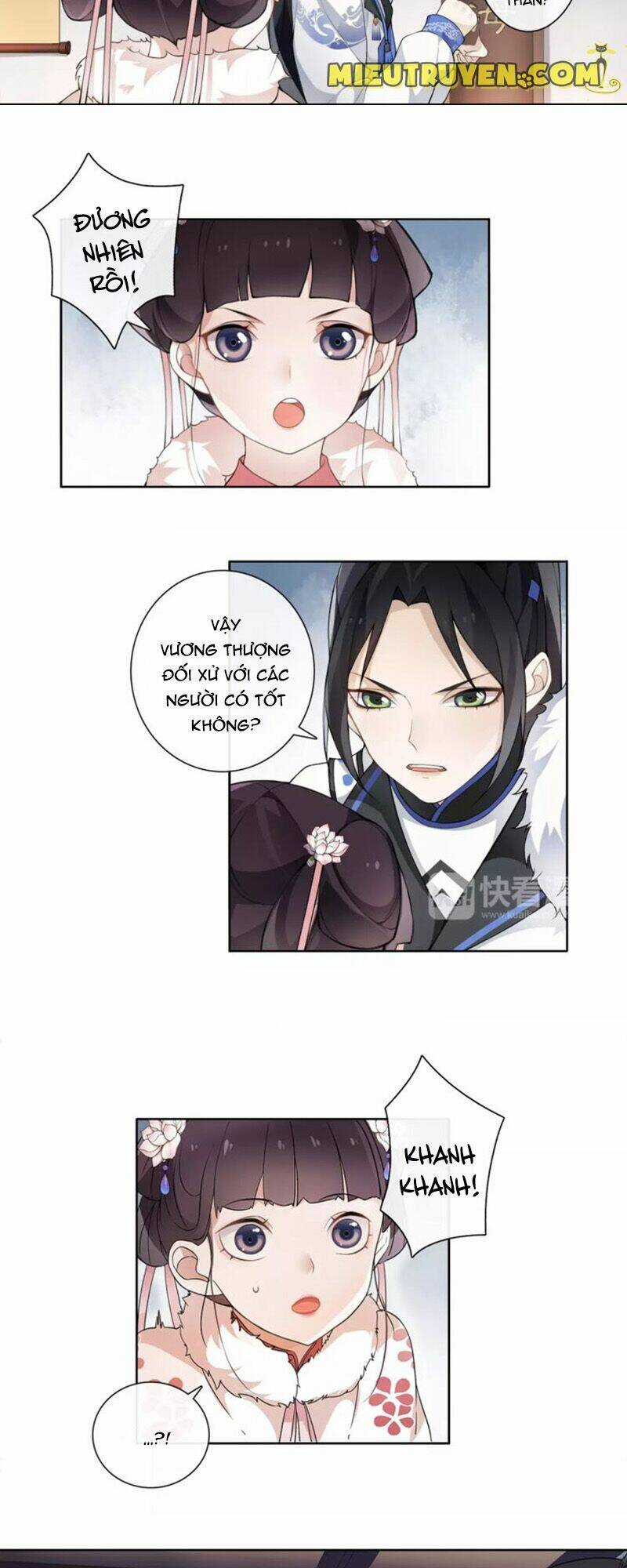 Nguyệt Trầm Ngâm Chapter 25 trang 10