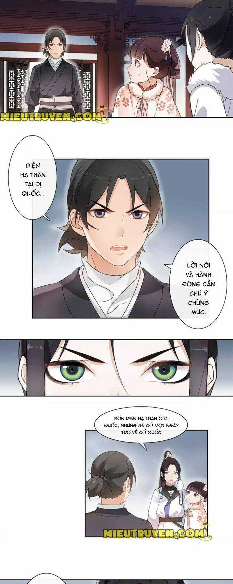 Nguyệt Trầm Ngâm Chapter 25 trang 11