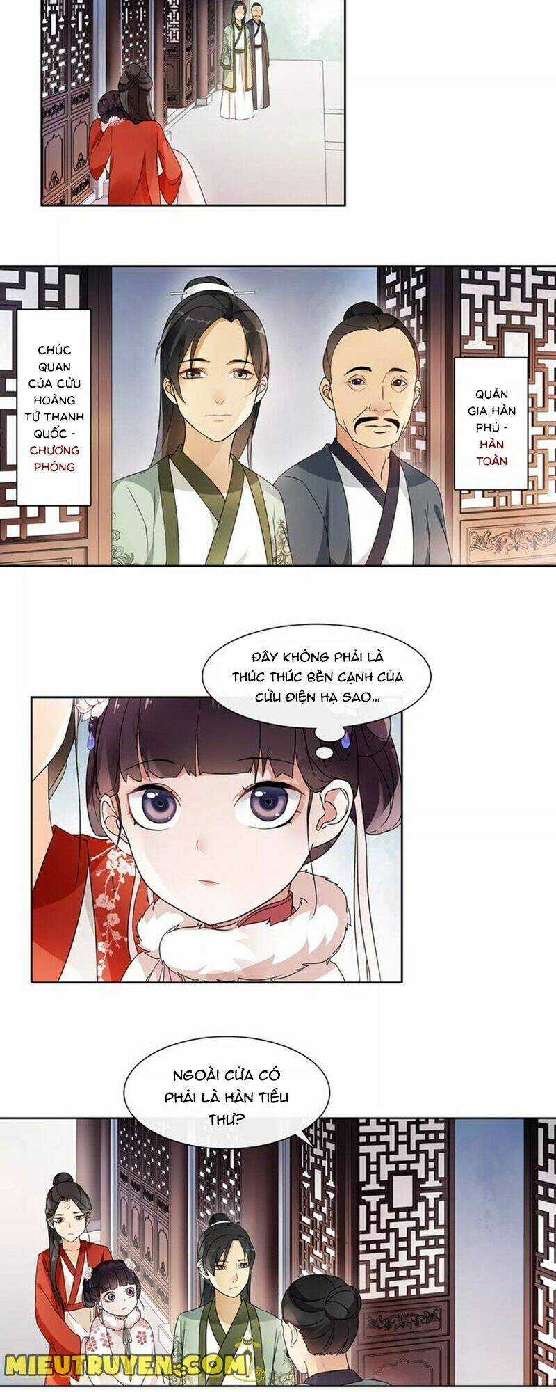 Nguyệt Trầm Ngâm Chapter 25 trang 3