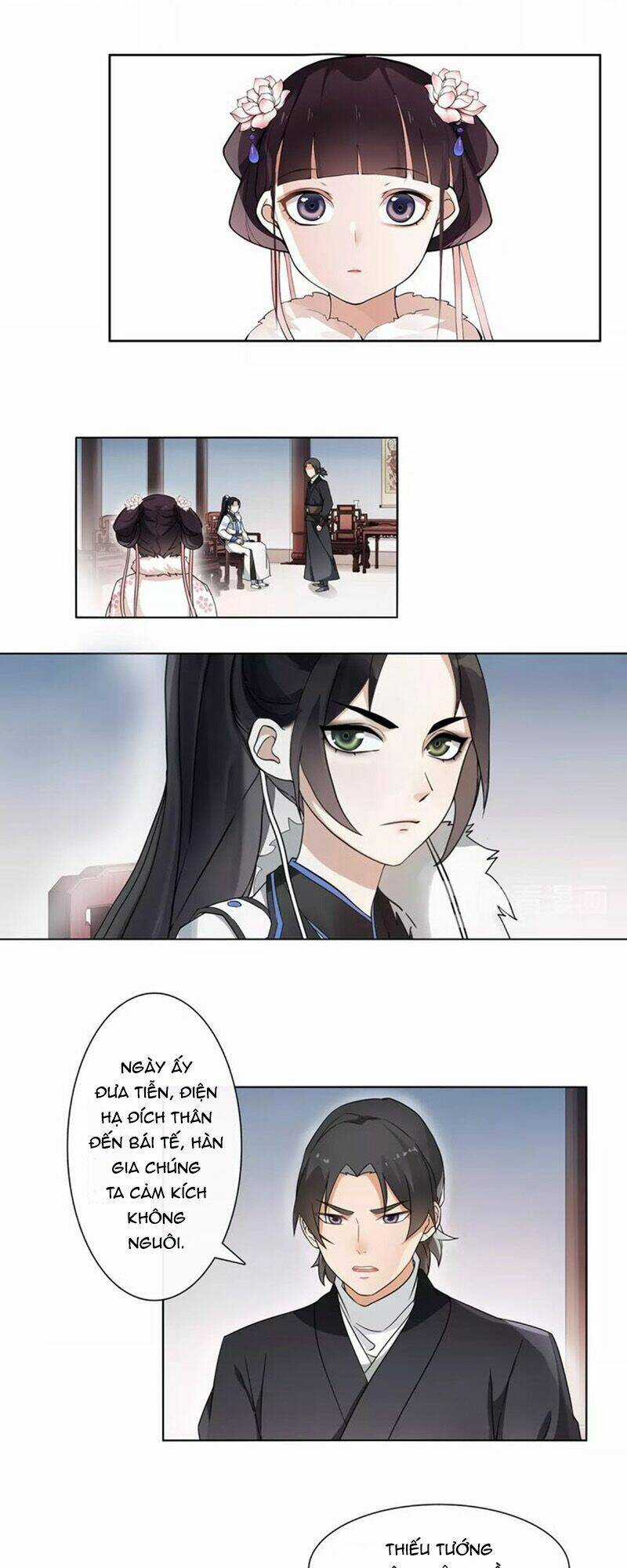 Nguyệt Trầm Ngâm Chapter 25 trang 4