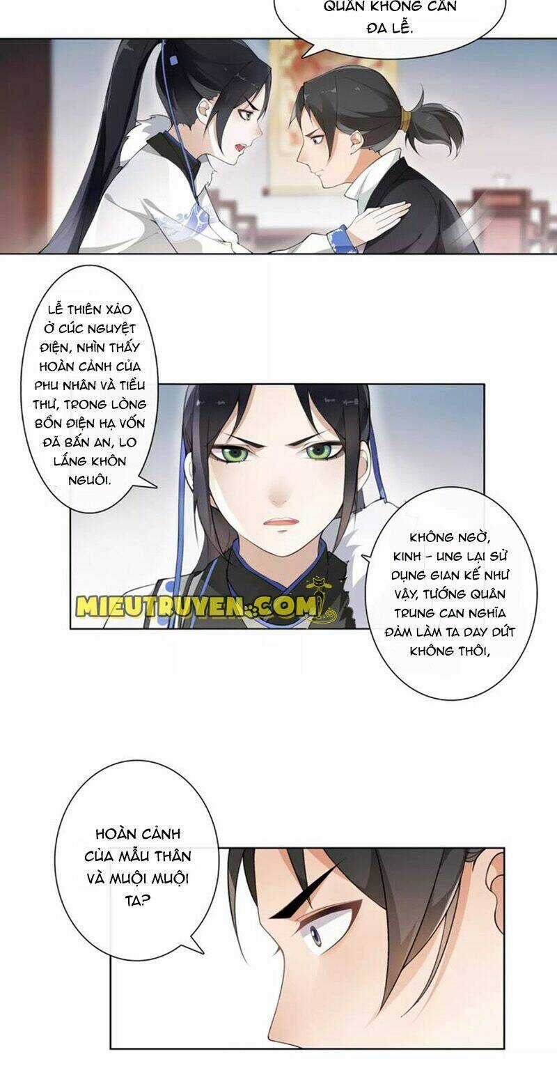 Nguyệt Trầm Ngâm Chapter 25 trang 5