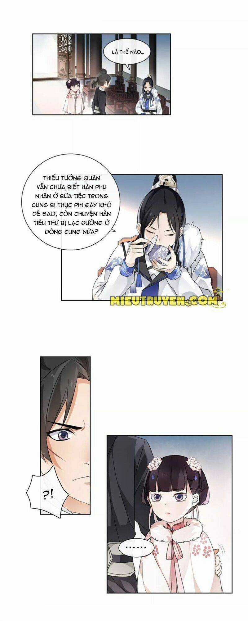 Nguyệt Trầm Ngâm Chapter 25 trang 6