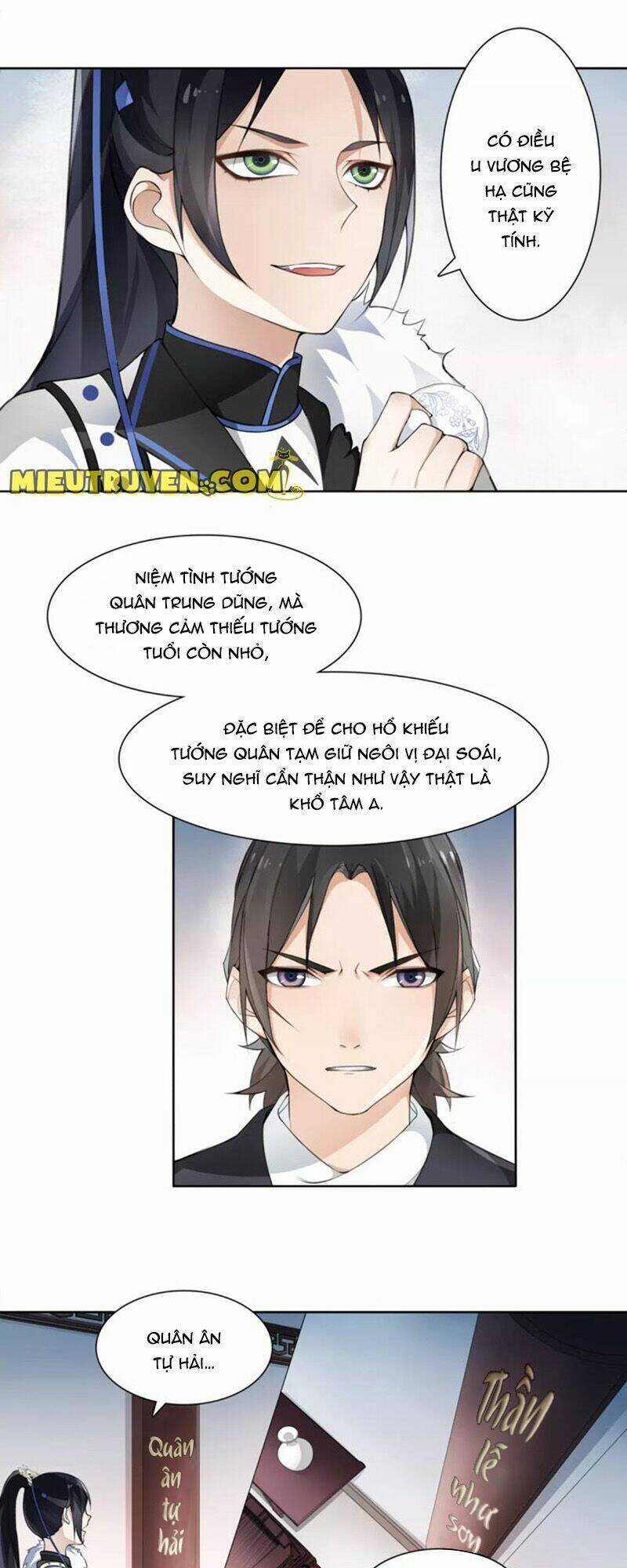 Nguyệt Trầm Ngâm Chapter 25 trang 7