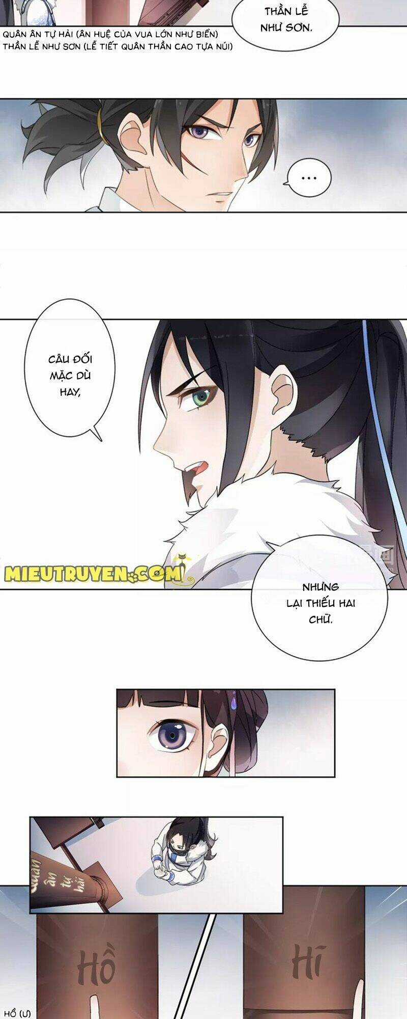 Nguyệt Trầm Ngâm Chapter 25 trang 8