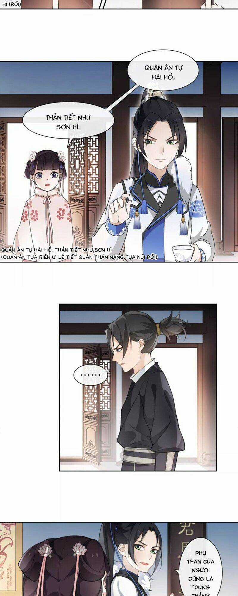 Nguyệt Trầm Ngâm Chapter 25 trang 9