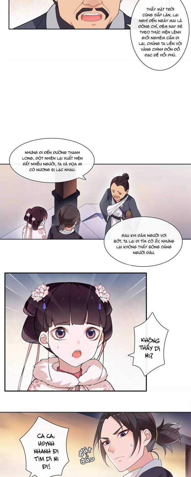 Nguyệt Trầm Ngâm Chapter 26 trang 10