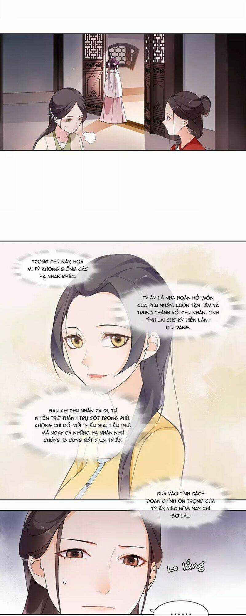 Nguyệt Trầm Ngâm Chapter 26 trang 12