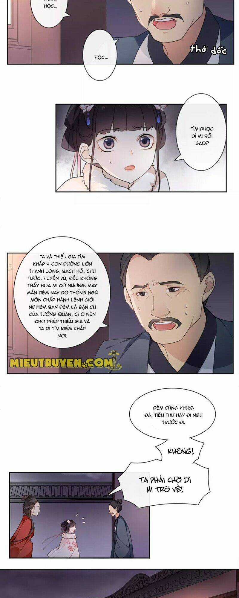 Nguyệt Trầm Ngâm Chapter 26 trang 14