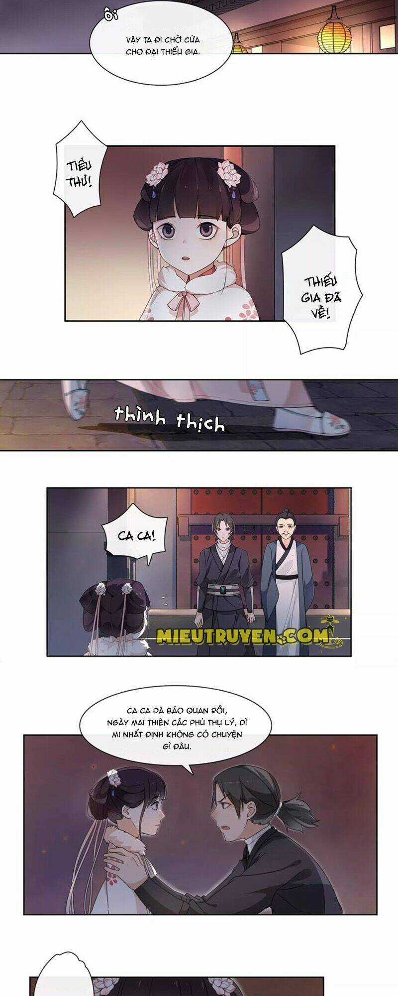 Nguyệt Trầm Ngâm Chapter 26 trang 15
