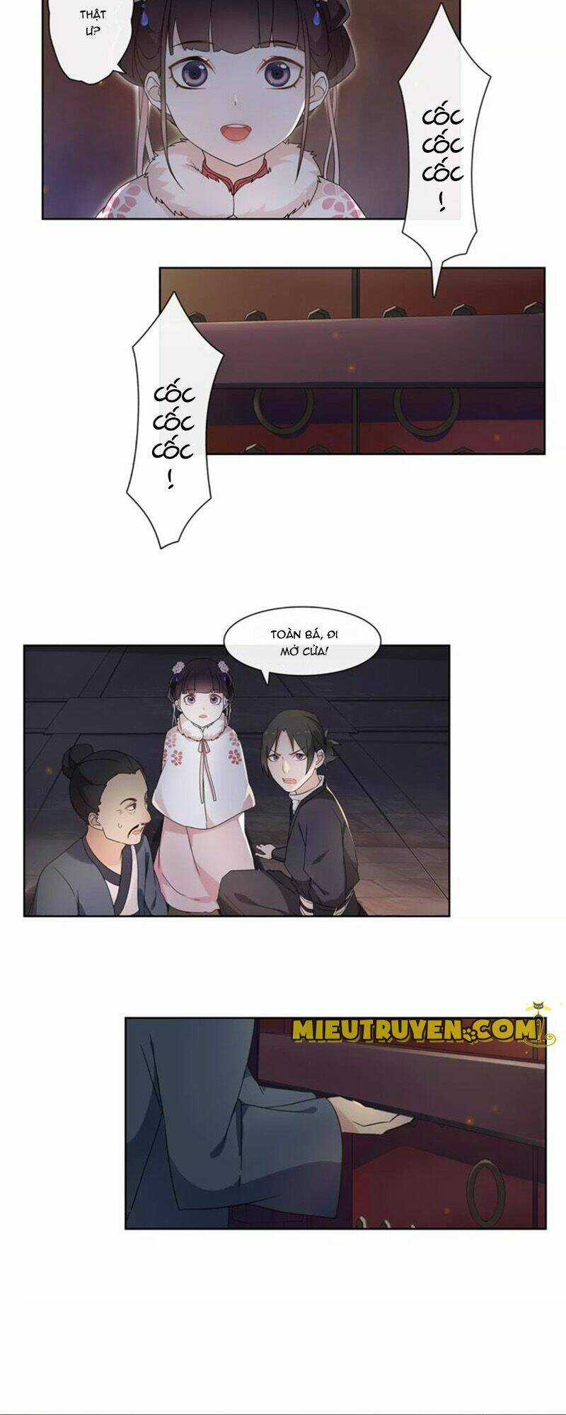 Nguyệt Trầm Ngâm Chapter 26 trang 16