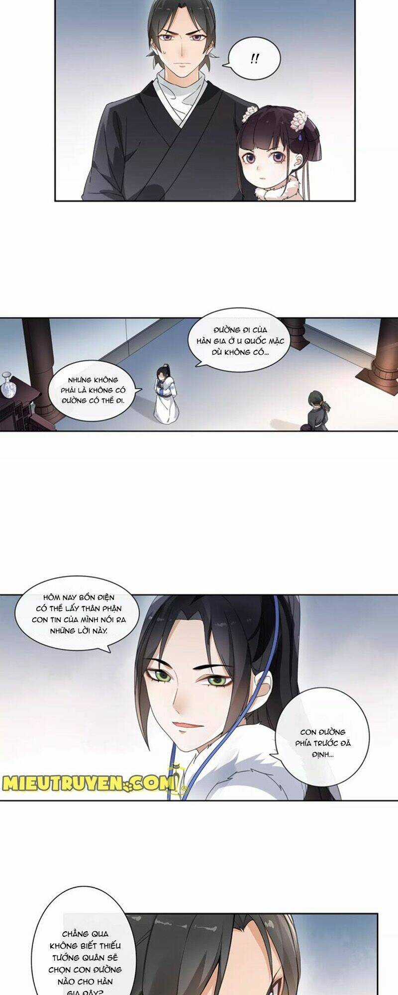 Nguyệt Trầm Ngâm Chapter 26 trang 2