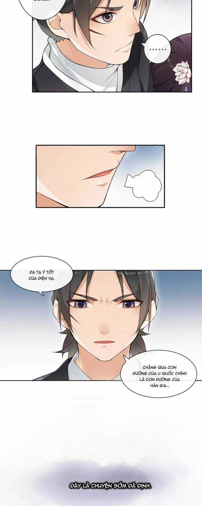 Nguyệt Trầm Ngâm Chapter 26 trang 3