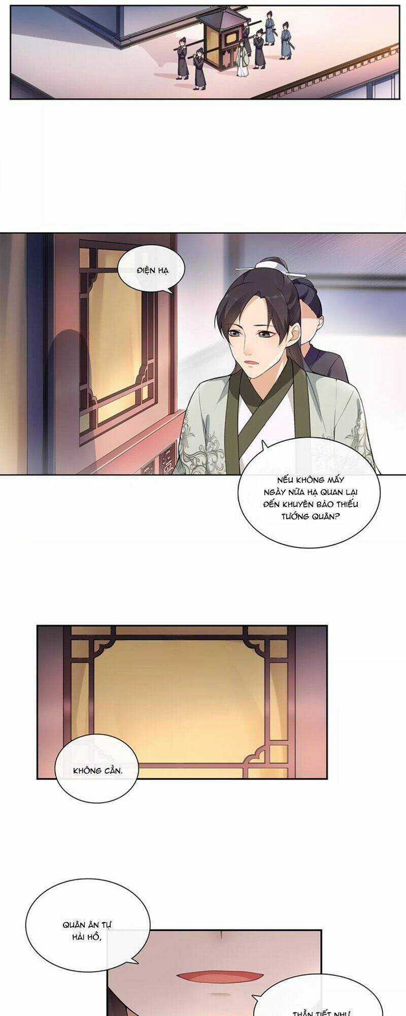 Nguyệt Trầm Ngâm Chapter 26 trang 6