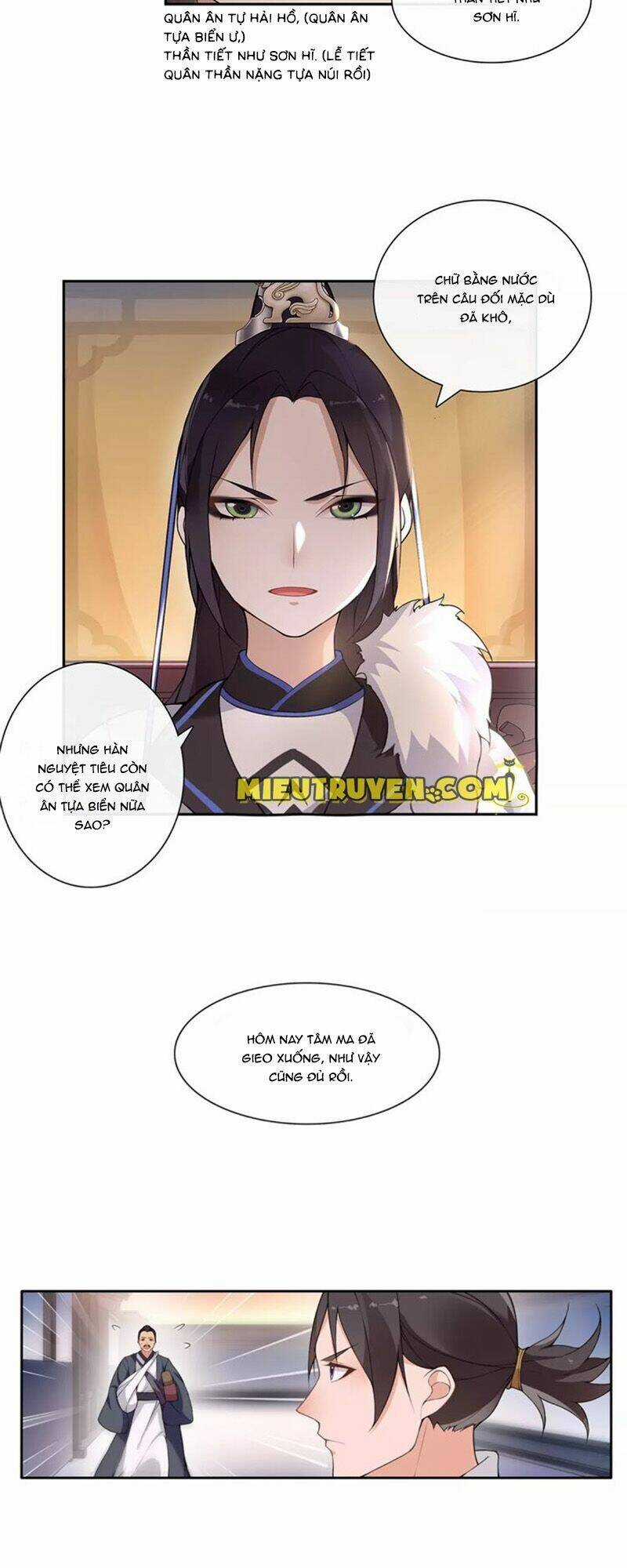 Nguyệt Trầm Ngâm Chapter 26 trang 7