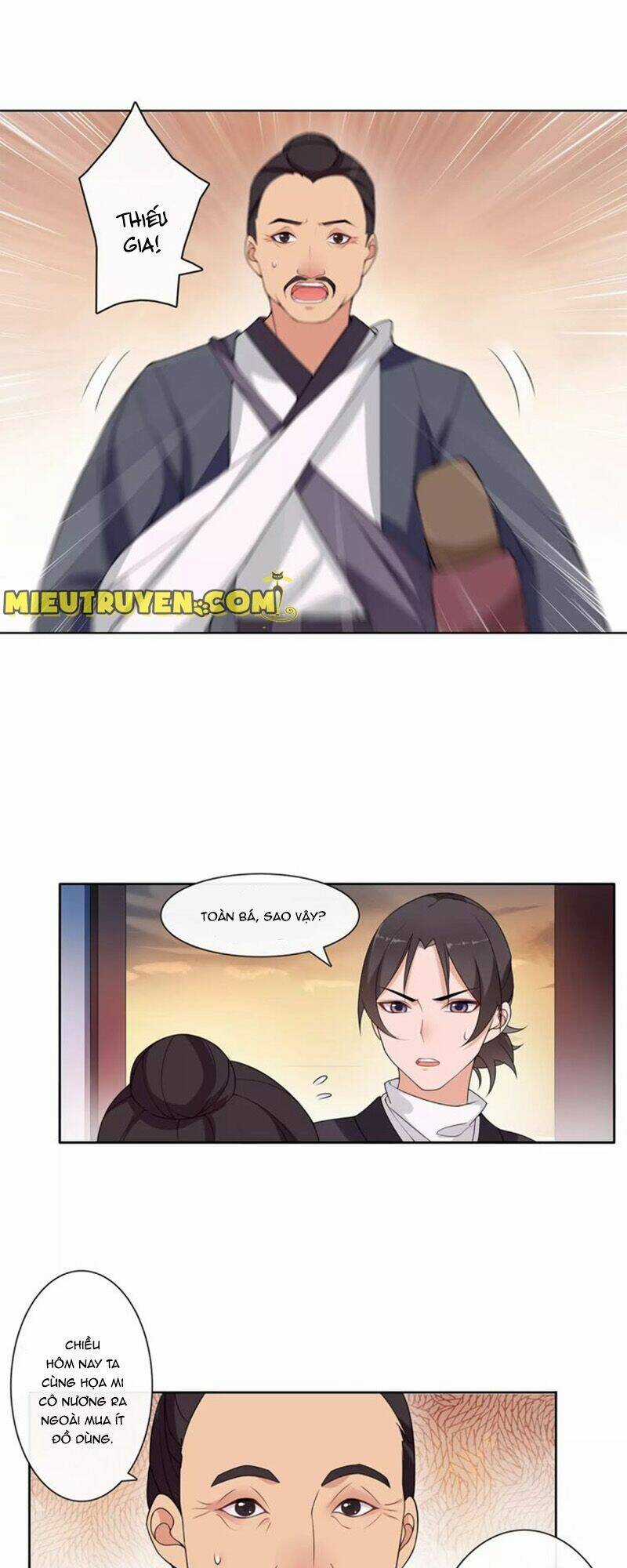 Nguyệt Trầm Ngâm Chapter 26 trang 9