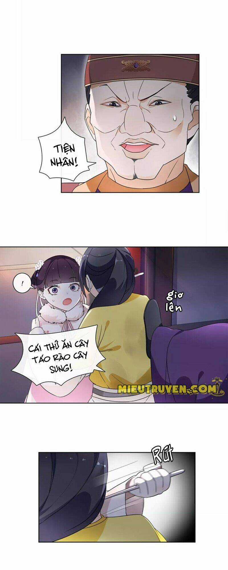 Nguyệt Trầm Ngâm Chapter 27 trang 11