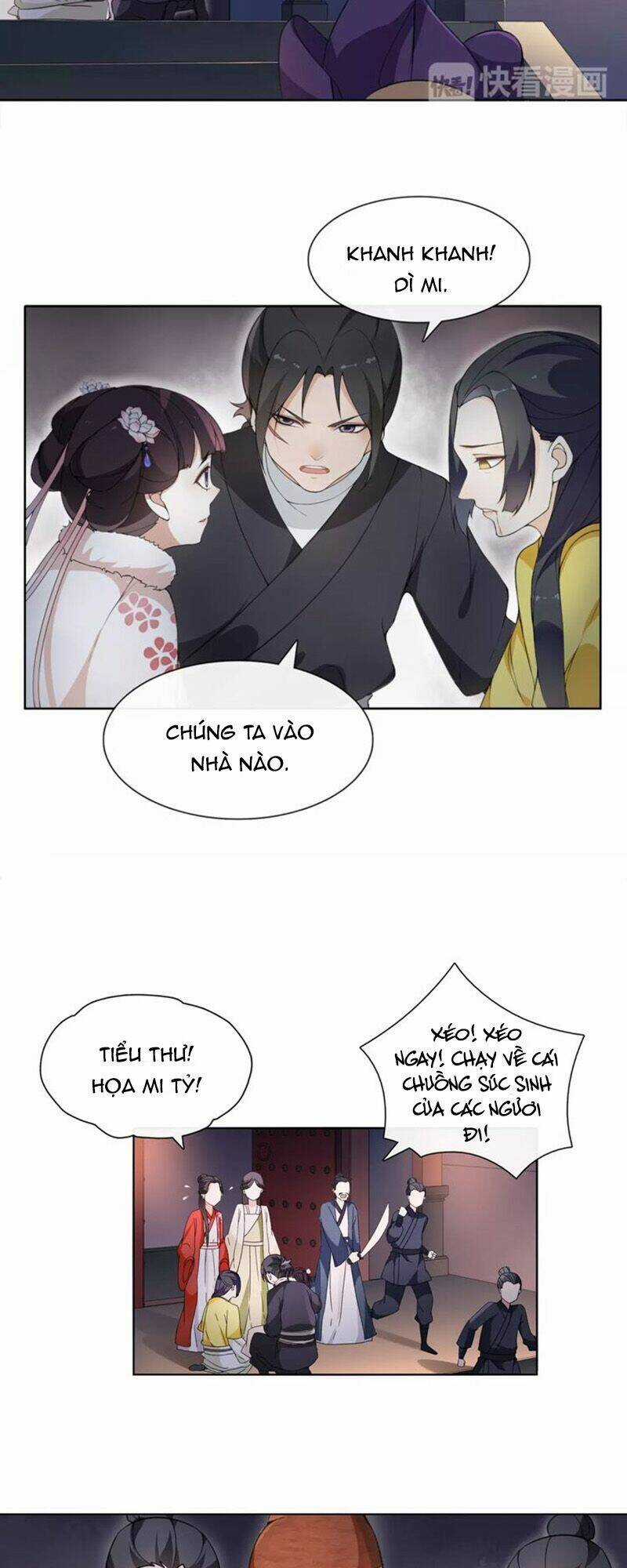 Nguyệt Trầm Ngâm Chapter 27 trang 14