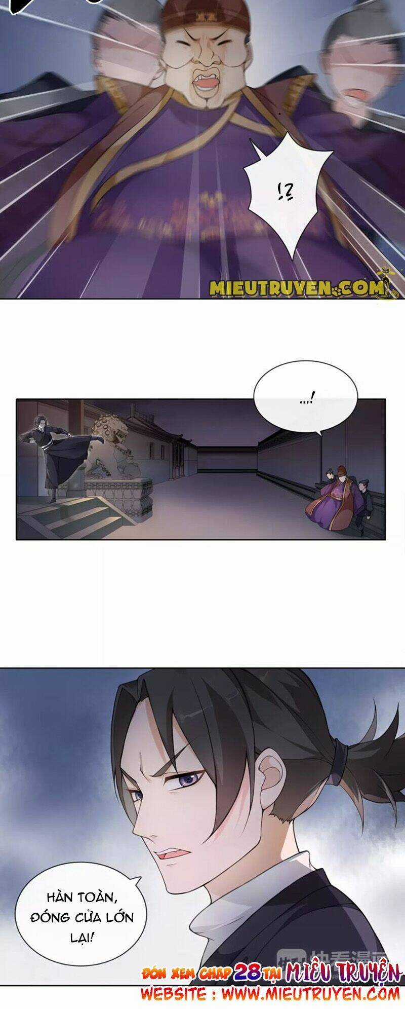 Nguyệt Trầm Ngâm Chapter 27 trang 16