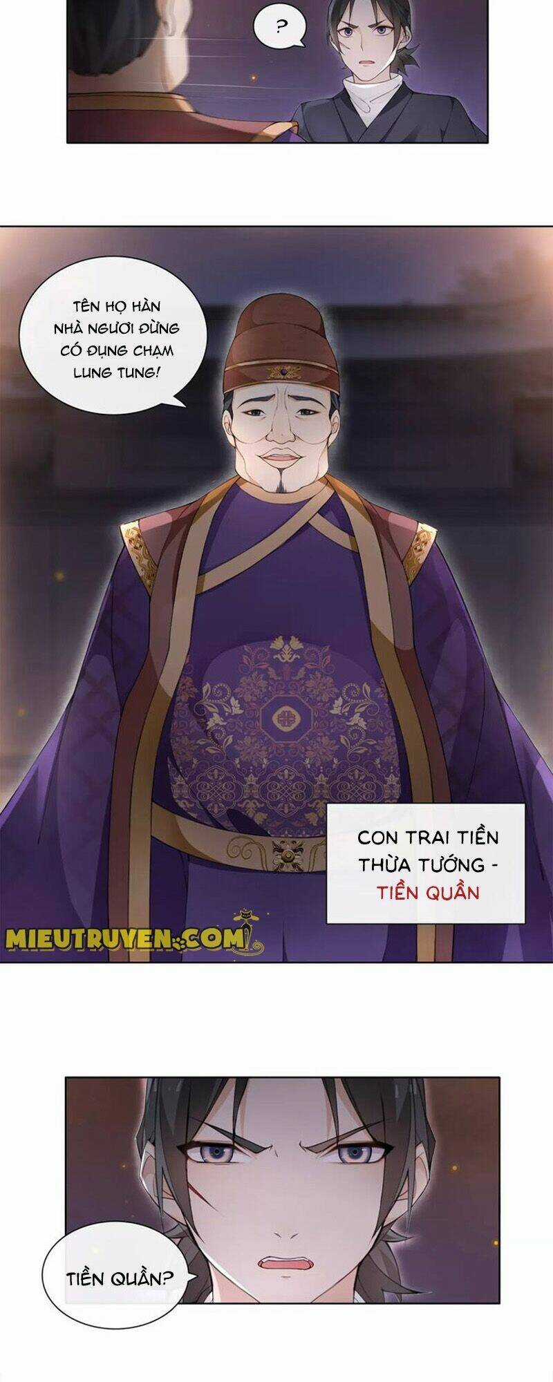 Nguyệt Trầm Ngâm Chapter 27 trang 3