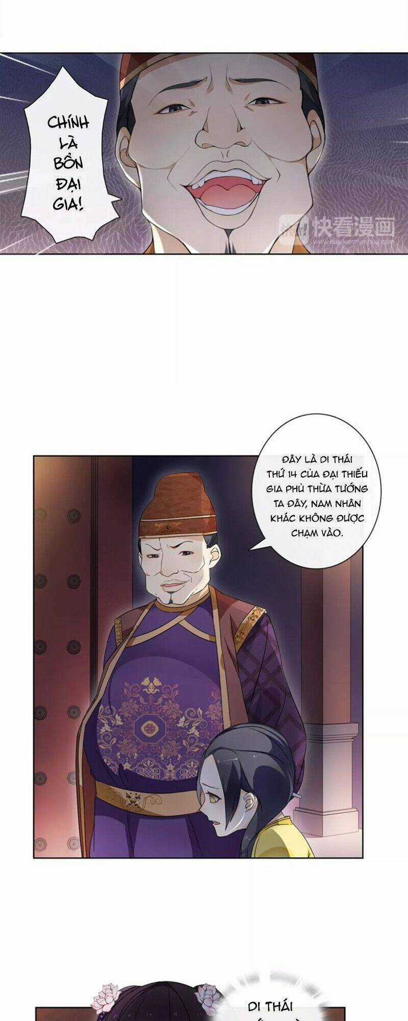 Nguyệt Trầm Ngâm Chapter 27 trang 4