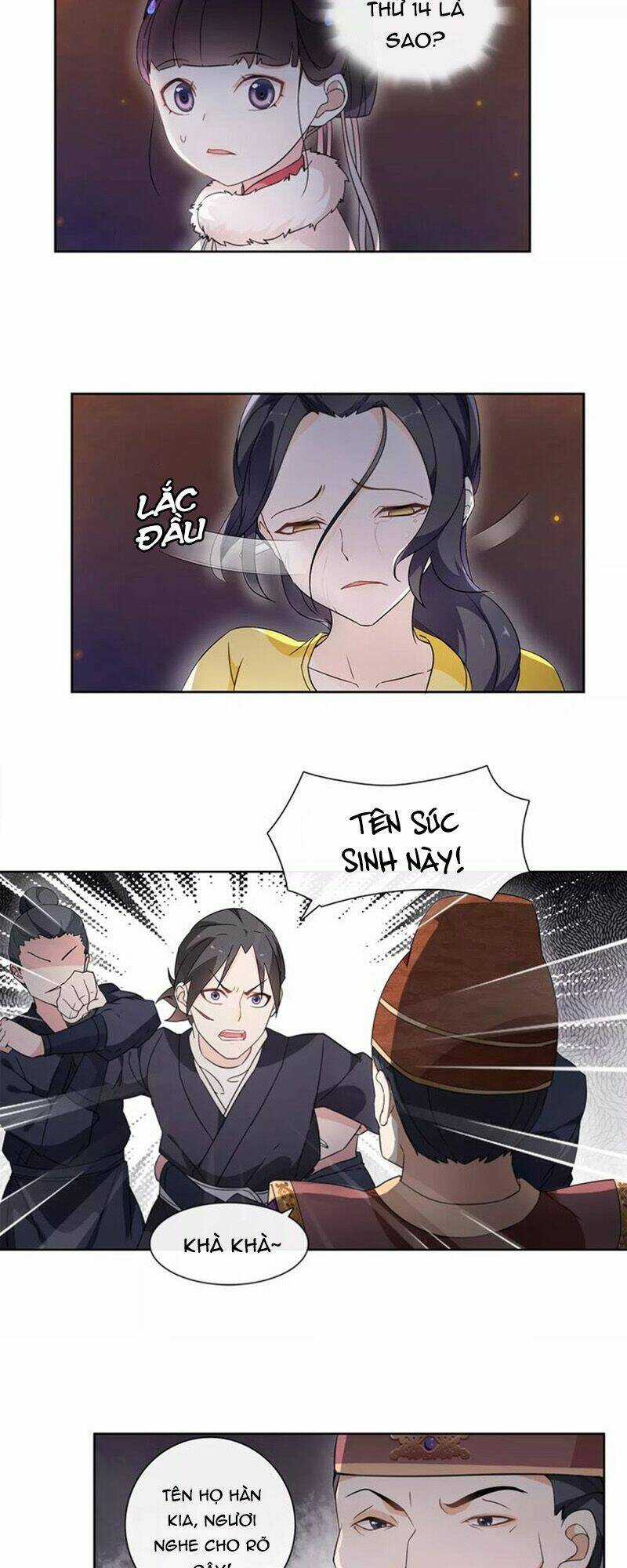 Nguyệt Trầm Ngâm Chapter 27 trang 5