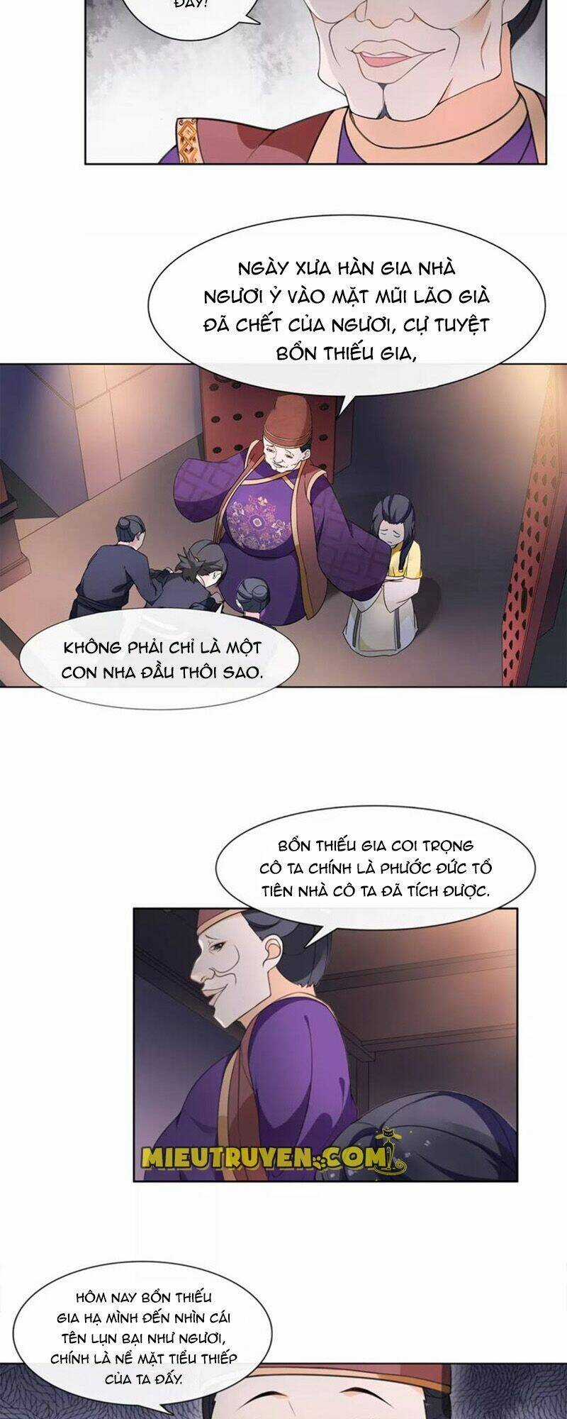 Nguyệt Trầm Ngâm Chapter 27 trang 6