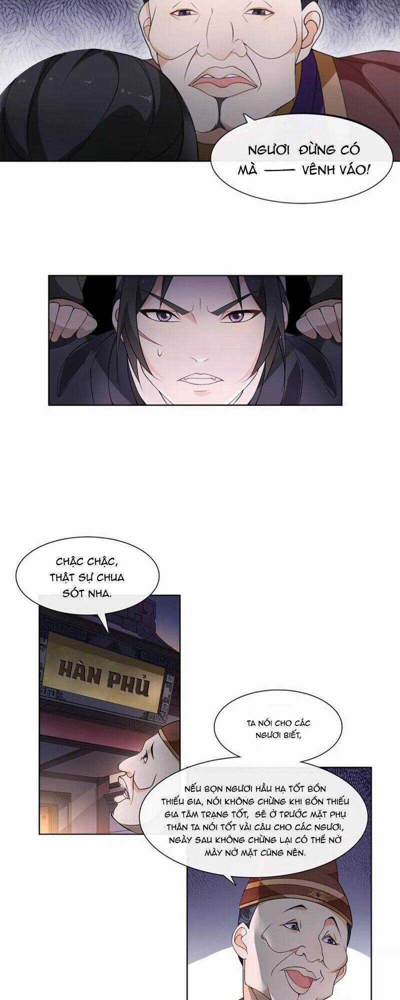 Nguyệt Trầm Ngâm Chapter 27 trang 7