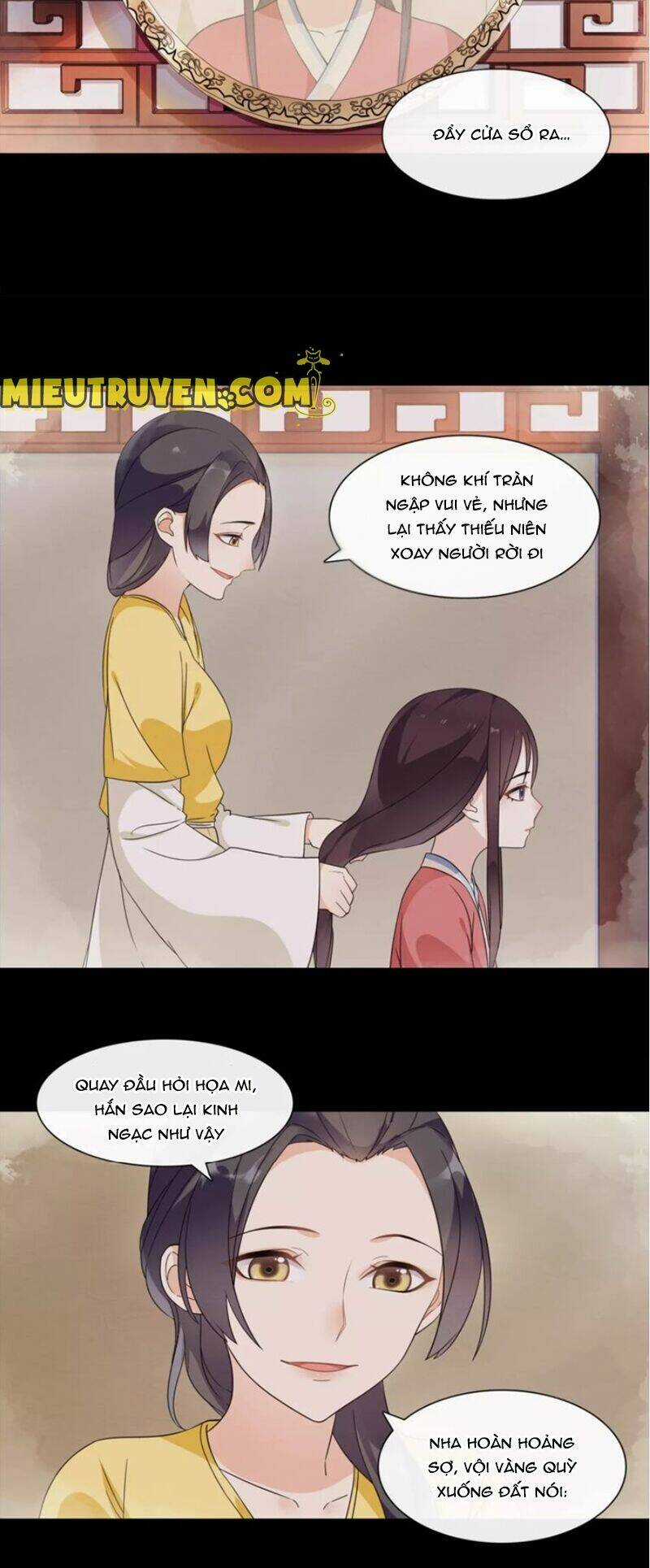 Nguyệt Trầm Ngâm Chapter 28 trang 13